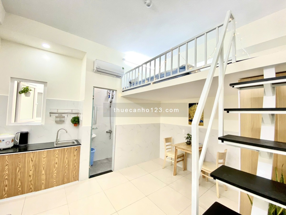 Căn Hộ Duplex Full Nội Thất, Toà Nhà Thang Máy, Hầm Xe, Ngay Đại Học Văn Lang, Bình Lợi,...