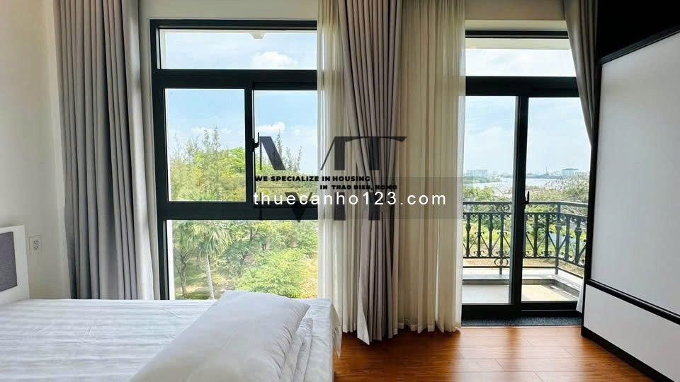 Căn hộ 1 Phòng ngủ Tone Trắng Cực xinh View Sông Sài Gòn cạnh Nguyễn Văn Hưởng, Thảo Điền - Quận 2