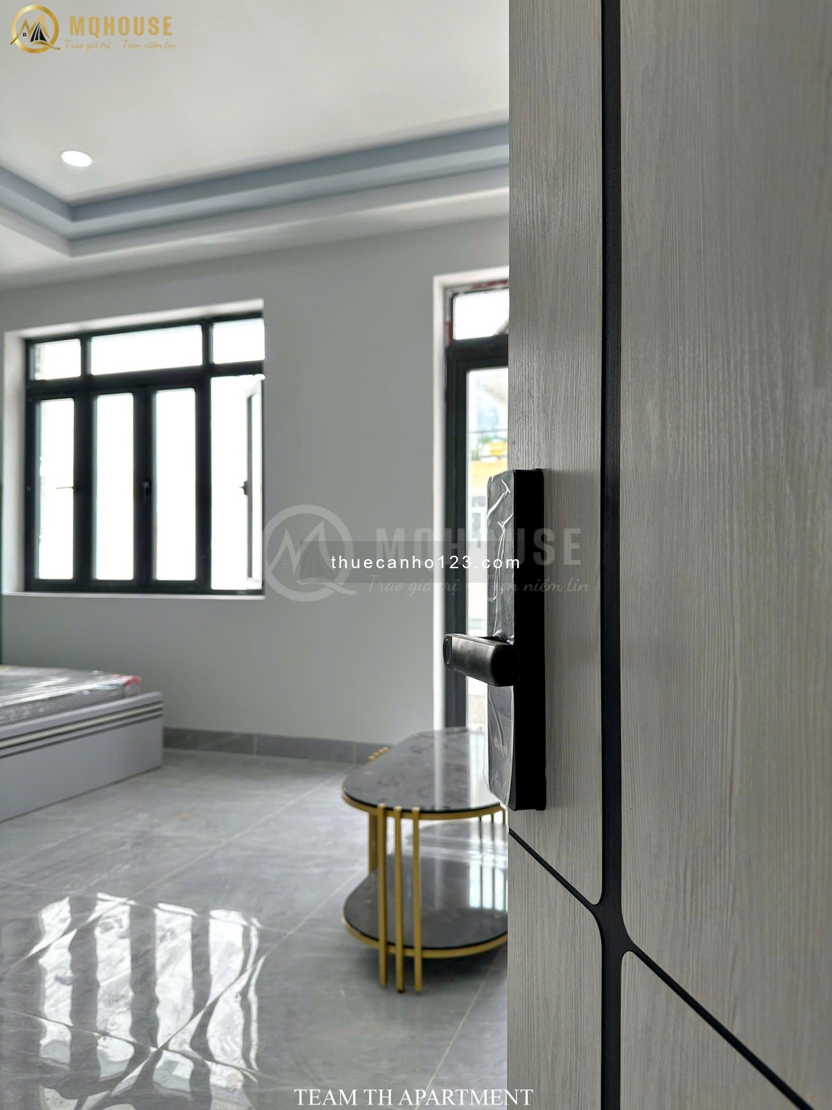 Căn hộ 1PN ban công view city, full nội thất, sofa, ngay trung tâm thuận tiện đi lại Q1,3,PN, Gò Vấp