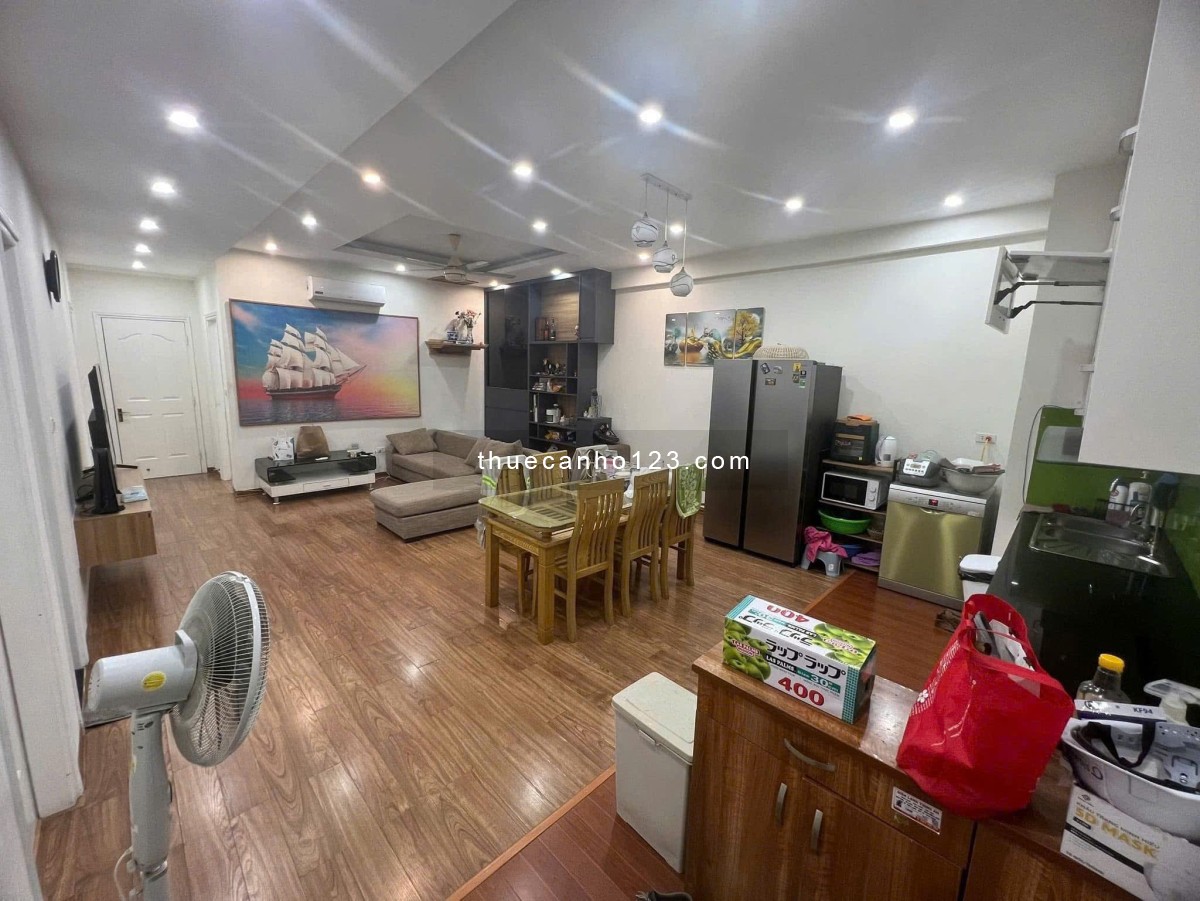 Chung cư HuD, Điện Biên Phủ, BT: 90m2, 3p ngủ, 2wc, 14tr, NT mới