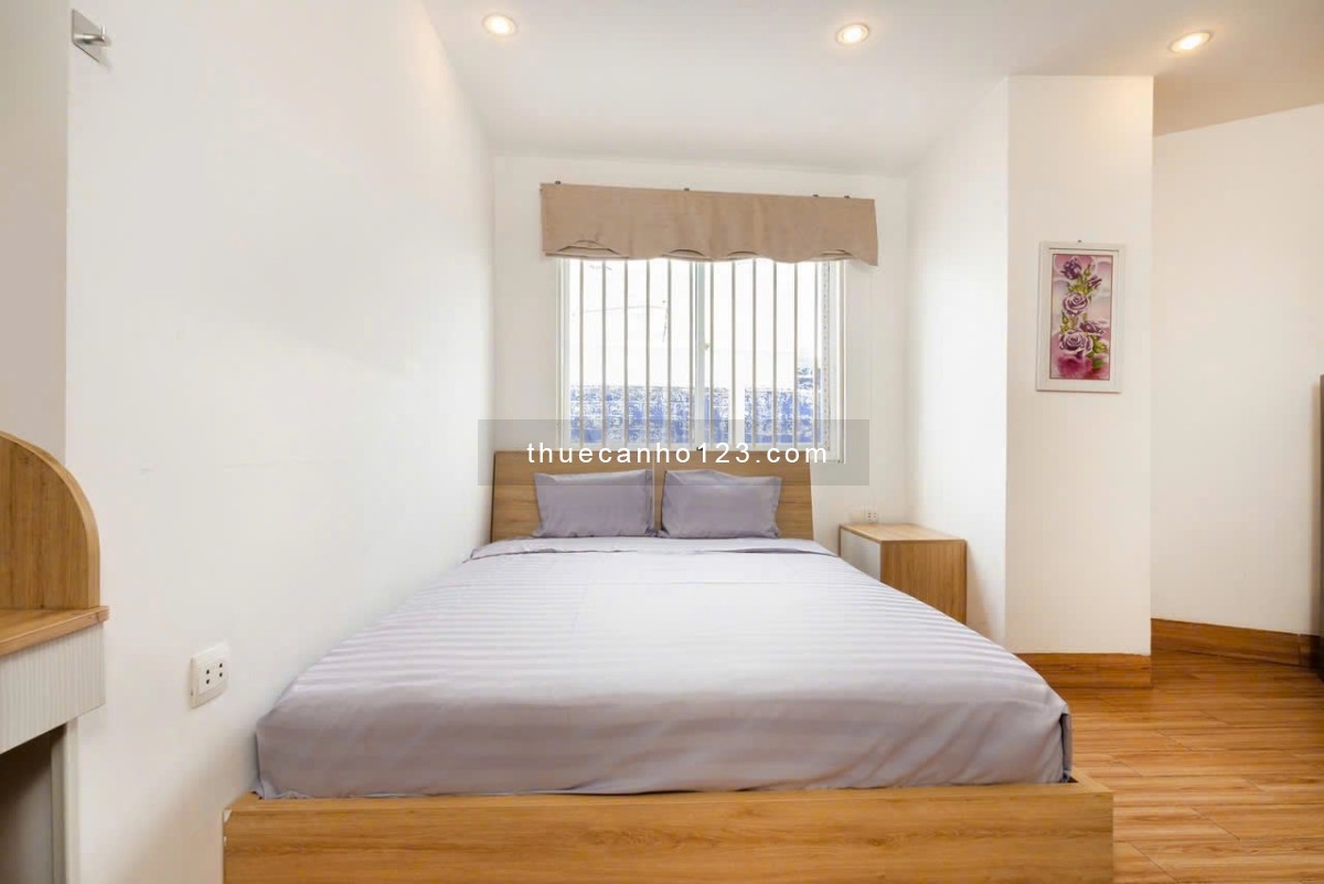 Studio full nội thất mới tinh, tiện nghi - Gần sân bay, công viên Hoàng Văn Thụ | vào ở ngay!