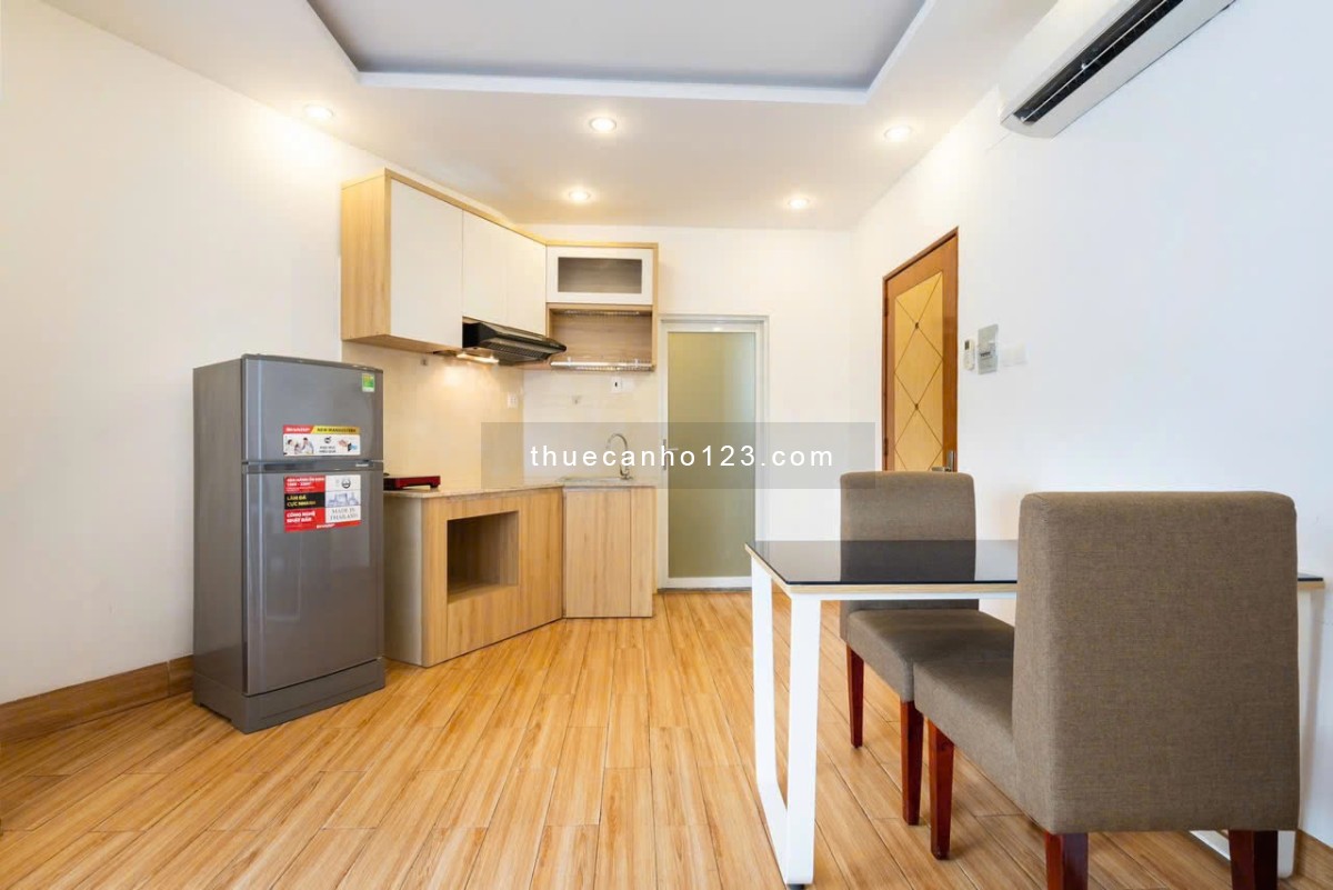 Studio full nội thất mới tinh, tiện nghi - Gần sân bay, công viên Hoàng Văn Thụ | vào ở ngay!