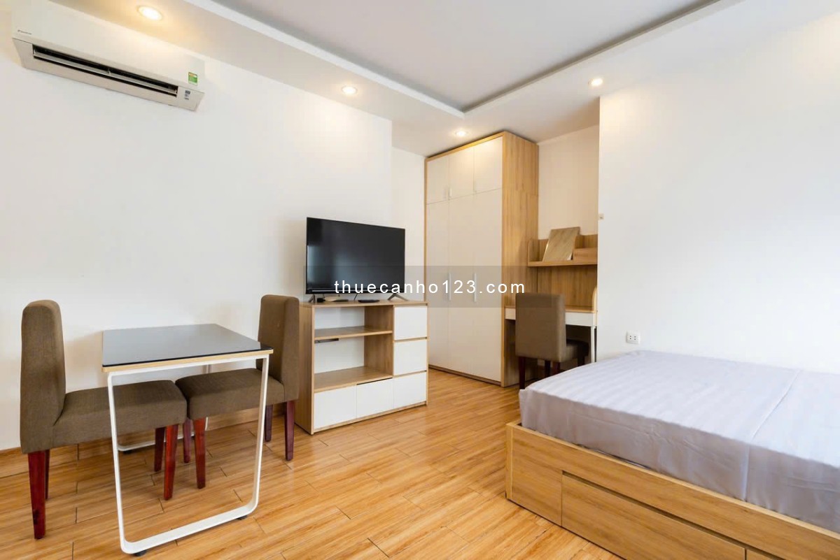Studio full nội thất mới tinh, tiện nghi - Gần sân bay, công viên Hoàng Văn Thụ | vào ở ngay!