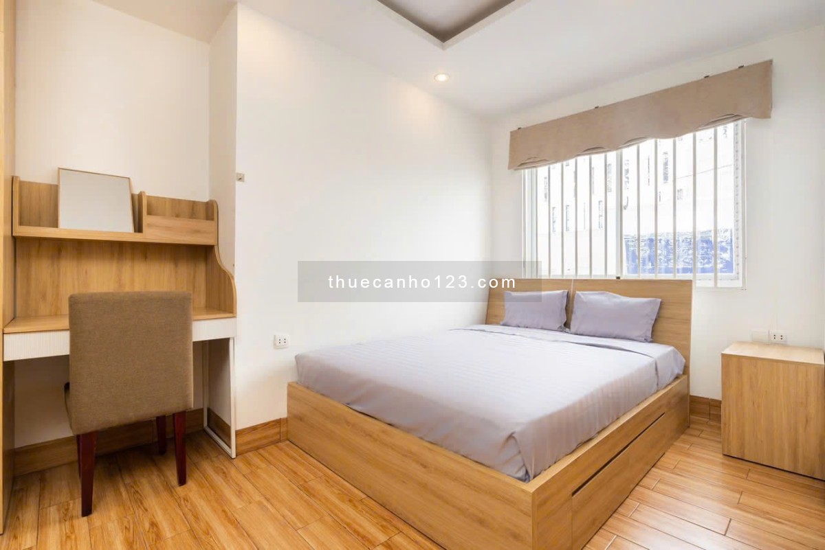 Studio full nội thất mới tinh, tiện nghi - Gần sân bay, công viên Hoàng Văn Thụ | vào ở ngay!