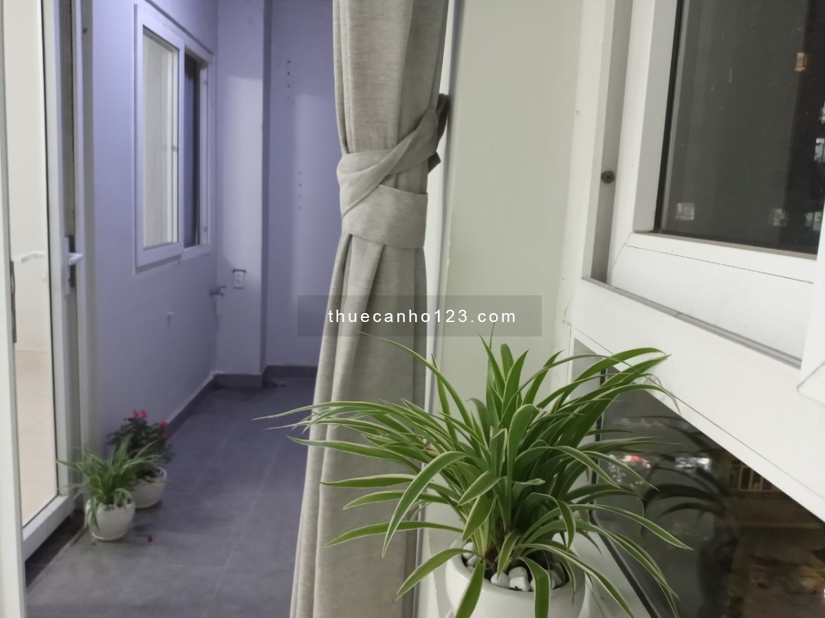 Căn 2PN, Hiệp Thành Building Q12 - Giá 6,7 tr/th