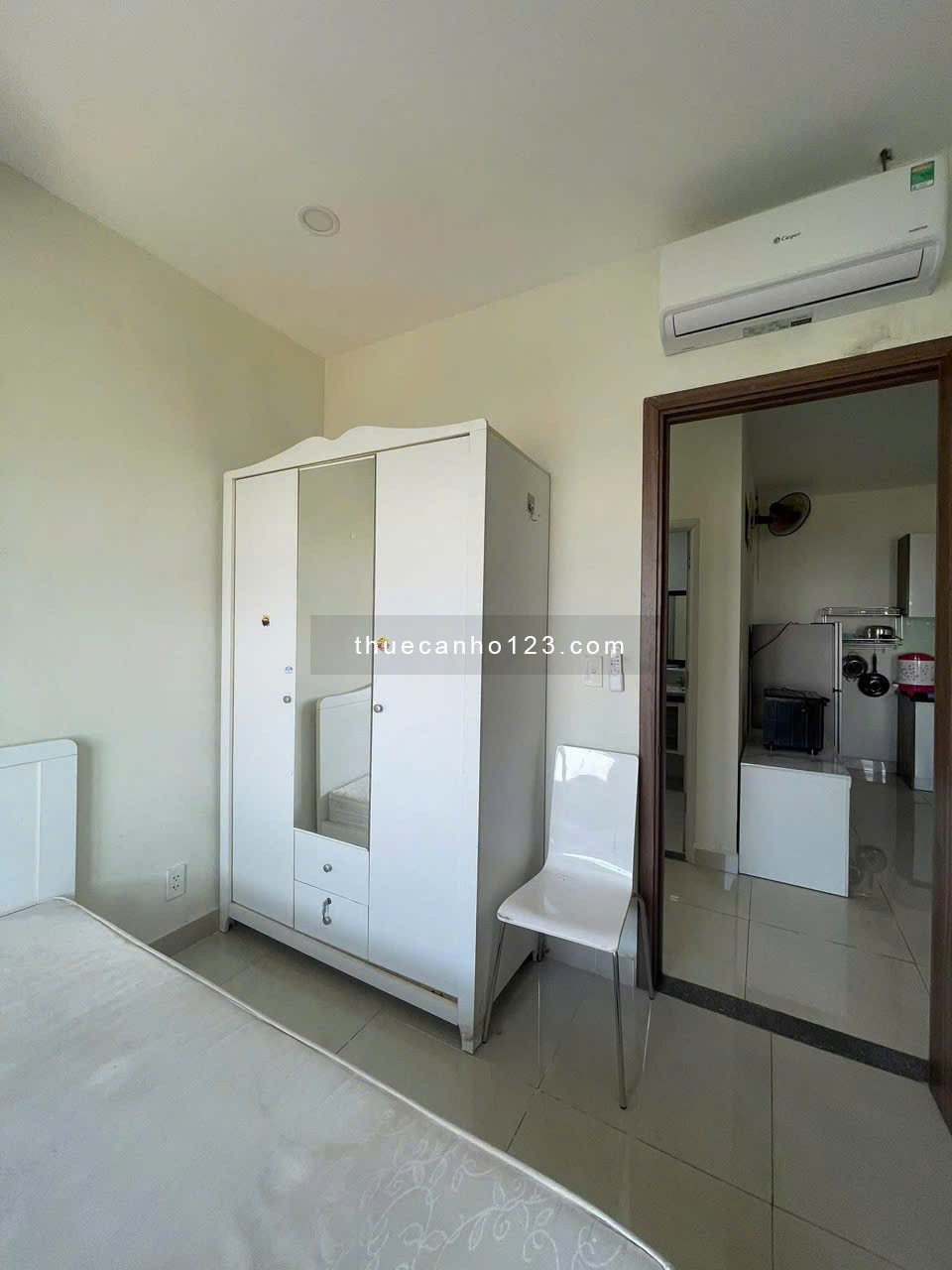 Chung cư Screc, 974A Trường Sa, Q3: 83m2, 2p ngủ, full nội thất, 12tr5