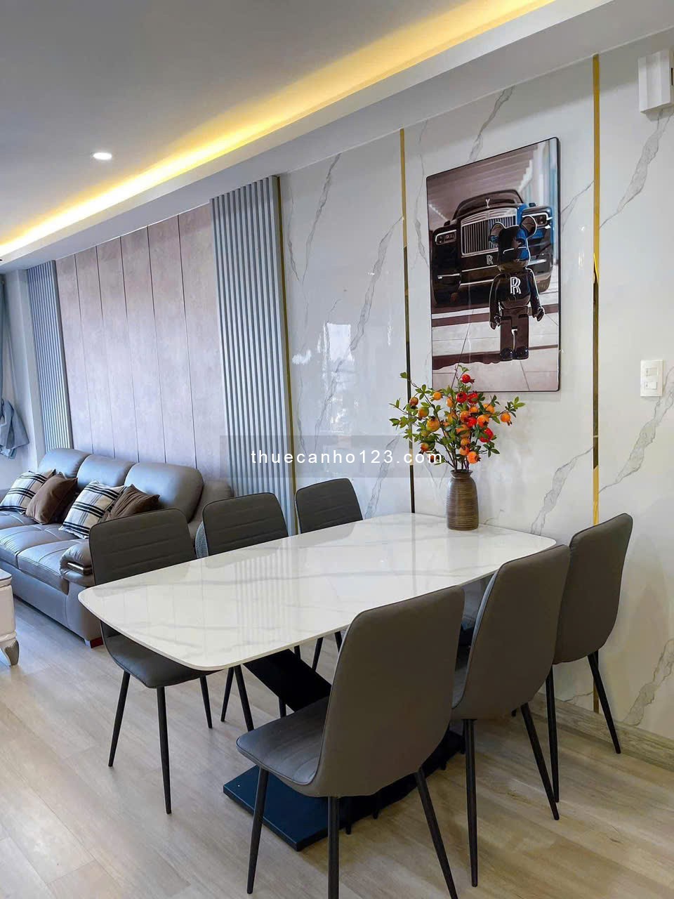 Chung cư Satra, Phan Đăng Lưu, PN: 3p ngủ, NT mới, 145m2, 20tr5/th