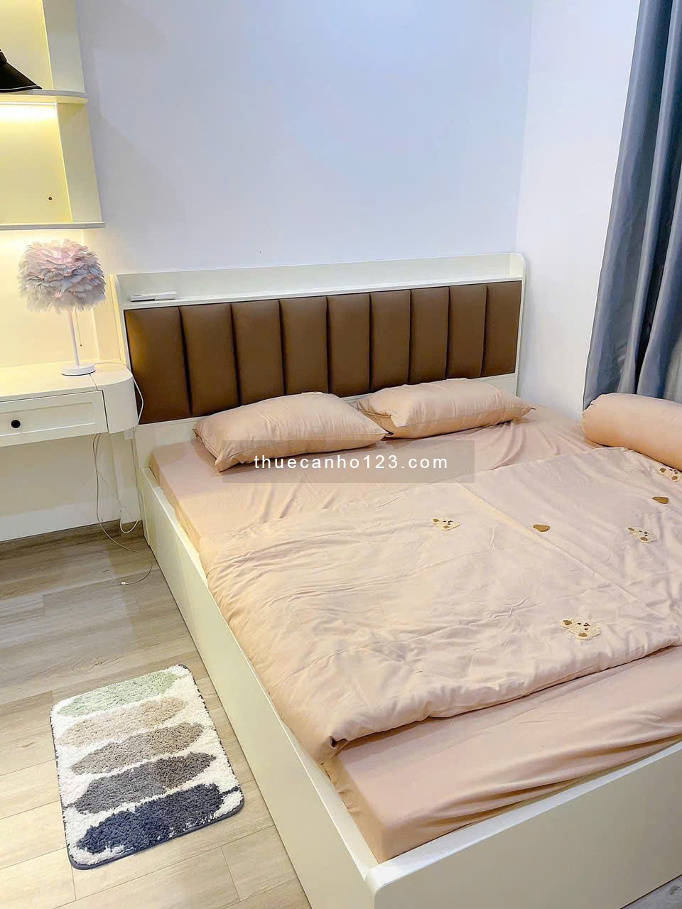 Chung cư Satra, Phan Đăng Lưu, PN: 3p ngủ, NT mới, 145m2, 20tr5/th