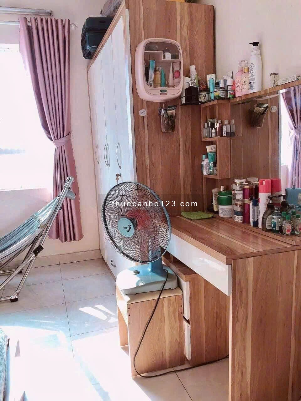 C/C Thái An 2, Nguyễn Văn Quá, Q12: 3p ngủ, 100m2, 9tr/tháng, ban công