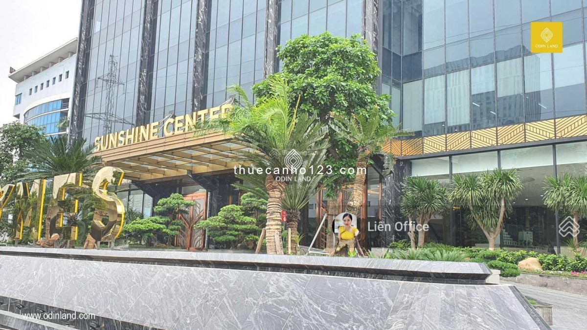 Chính chủ cho thuê căn hộ Sunshine Center, Phạm Hùng - 118m², 2+1PN, 20 triệu/tháng. 0888549225