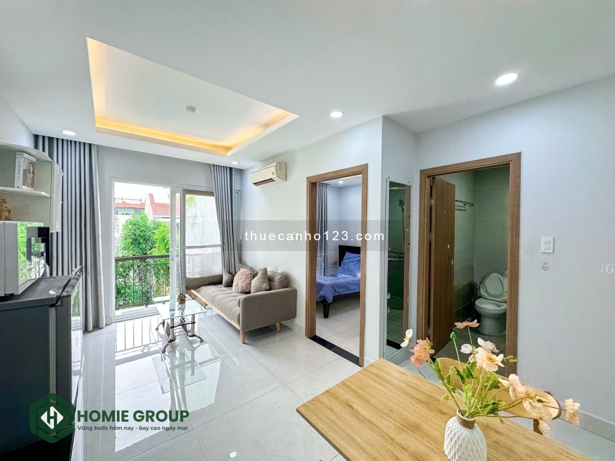 1PN - bancol view thoáng đẹp - Phan Khiêm Ích - Phú Mỹ Hưng - Tân Phong - Q7