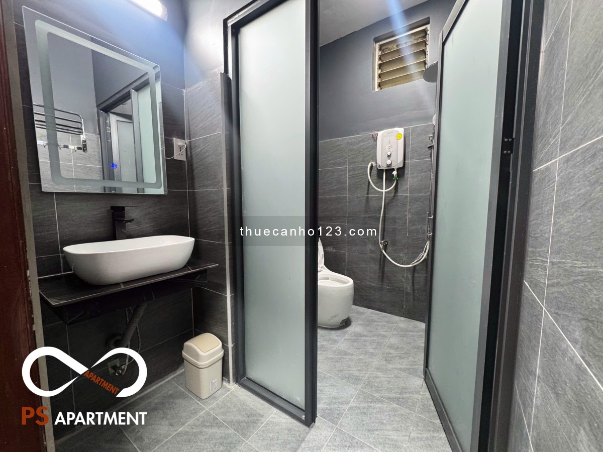 Khai trương căn hộ 1PN new 100% - balcony - cầu Thị Nghè - vòng xoay Điện Biên Phủ