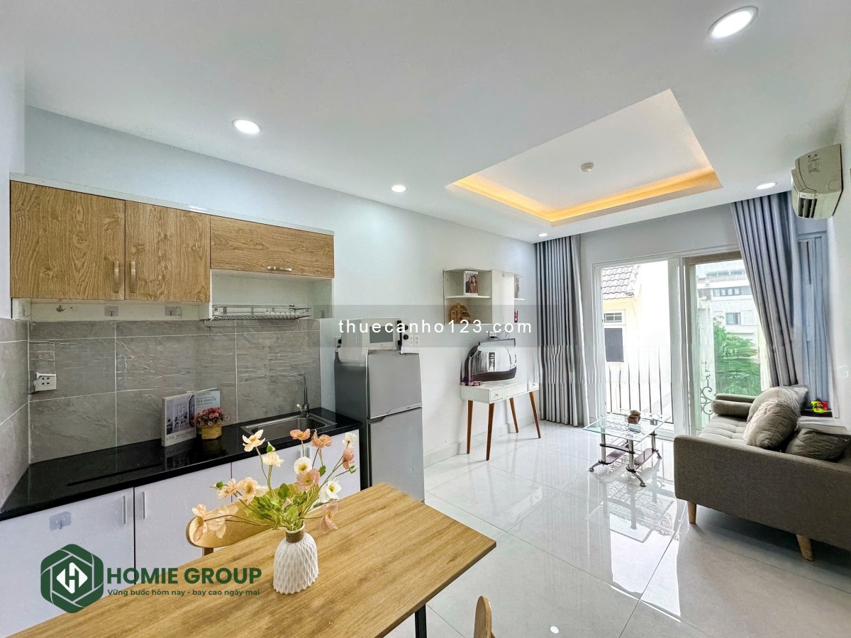 1PN - bancol view thoáng đẹp - Phan Khiêm Ích - Phú Mỹ Hưng - Tân Phong - Q7