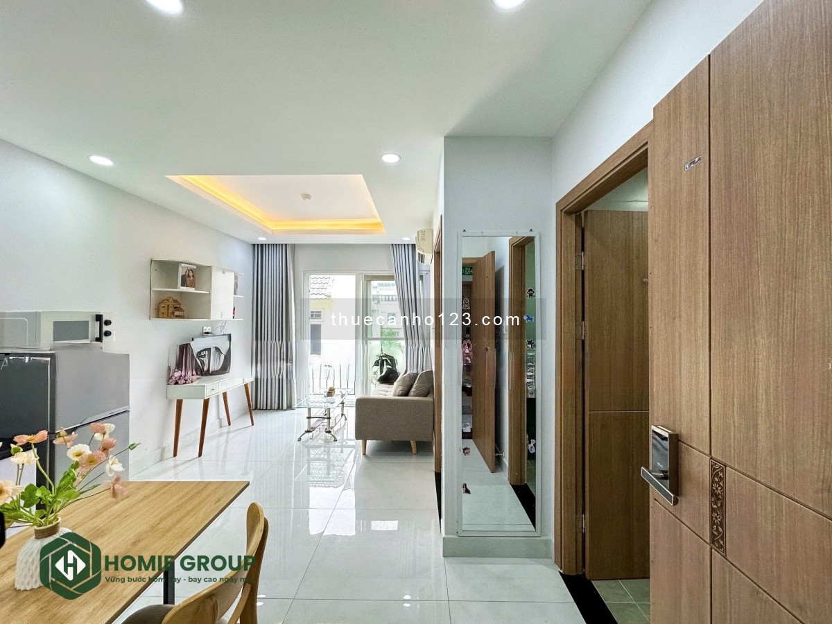 1PN - bancol view thoáng đẹp - Phan Khiêm Ích - Phú Mỹ Hưng - Tân Phong - Q7