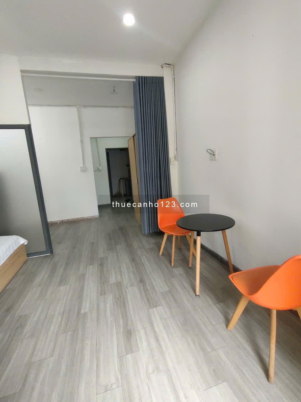 Studio ban công tách bếp Q8 - gần Đh Công Nghệ SG, Parcmall, cầu Chánh Hưng,...