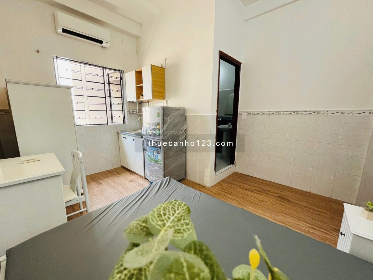 Chỉ 4.xxx.xxx, studio cửa sổ thoáng Q10, gần Vạn Hạnh Mall, nhà hát Hòa Bình, Đh Huflit, Đh Hoa Sen,