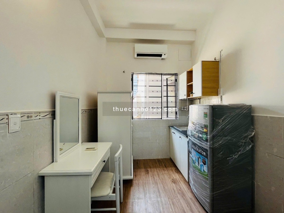 Chỉ 4.xxx.xxx, studio cửa sổ thoáng Q10, gần Vạn Hạnh Mall, nhà hát Hòa Bình, Đh Huflit, Đh Hoa Sen,