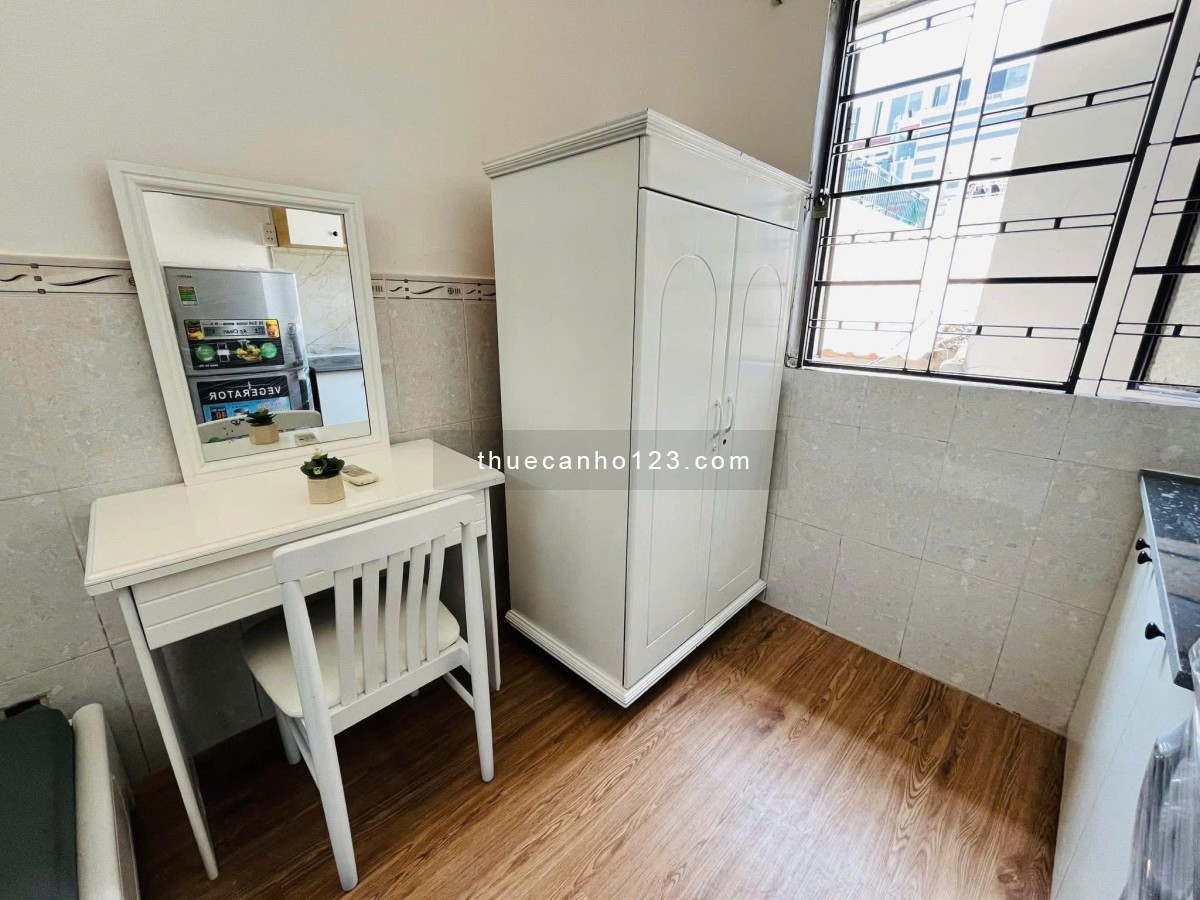 Chỉ 4.xxx.xxx, studio cửa sổ thoáng Q10, gần Vạn Hạnh Mall, nhà hát Hòa Bình, Đh Huflit, Đh Hoa Sen,