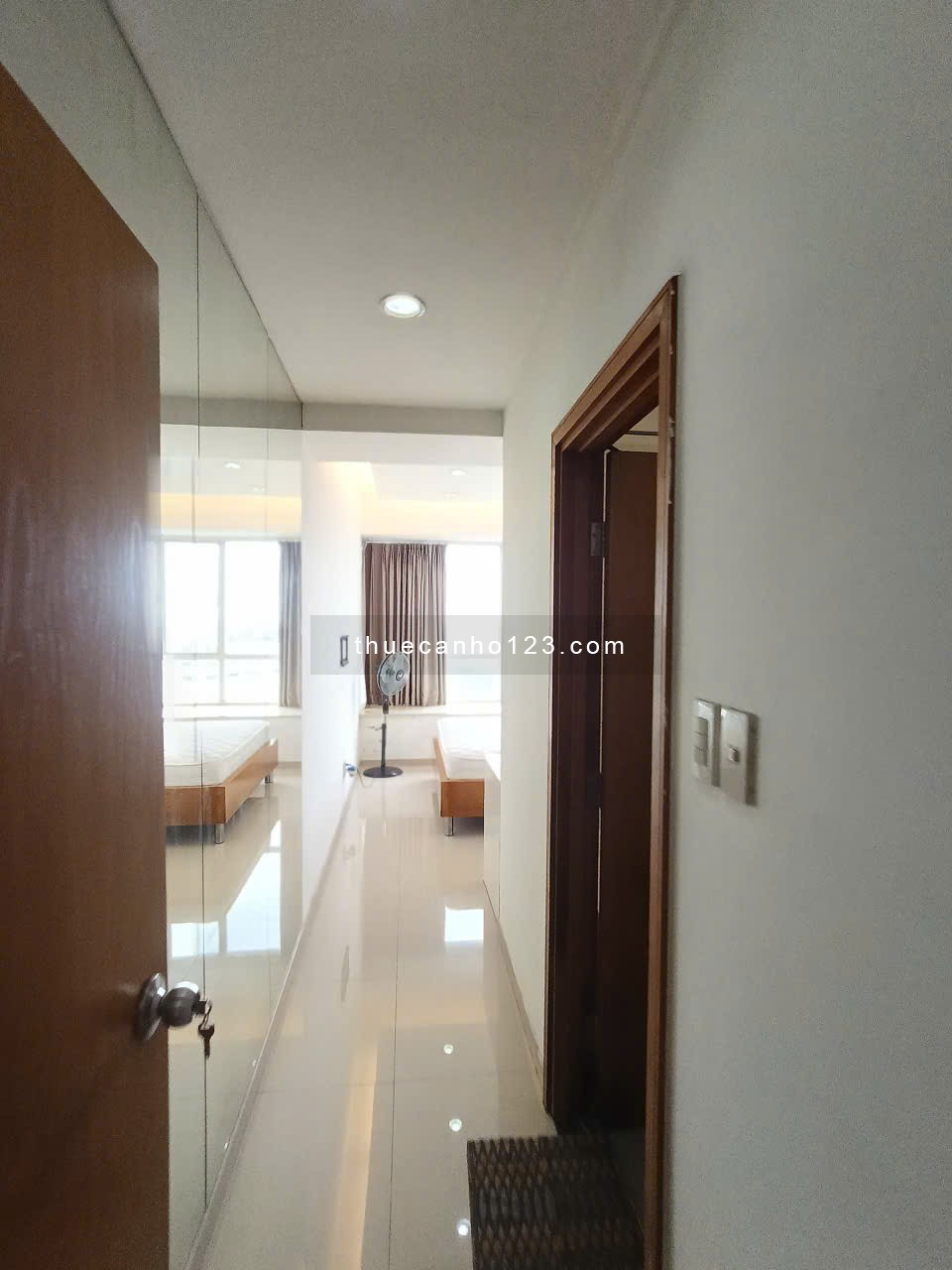 Cho thuê căn hộ Canary Height cạnh Aeon Bình Dương