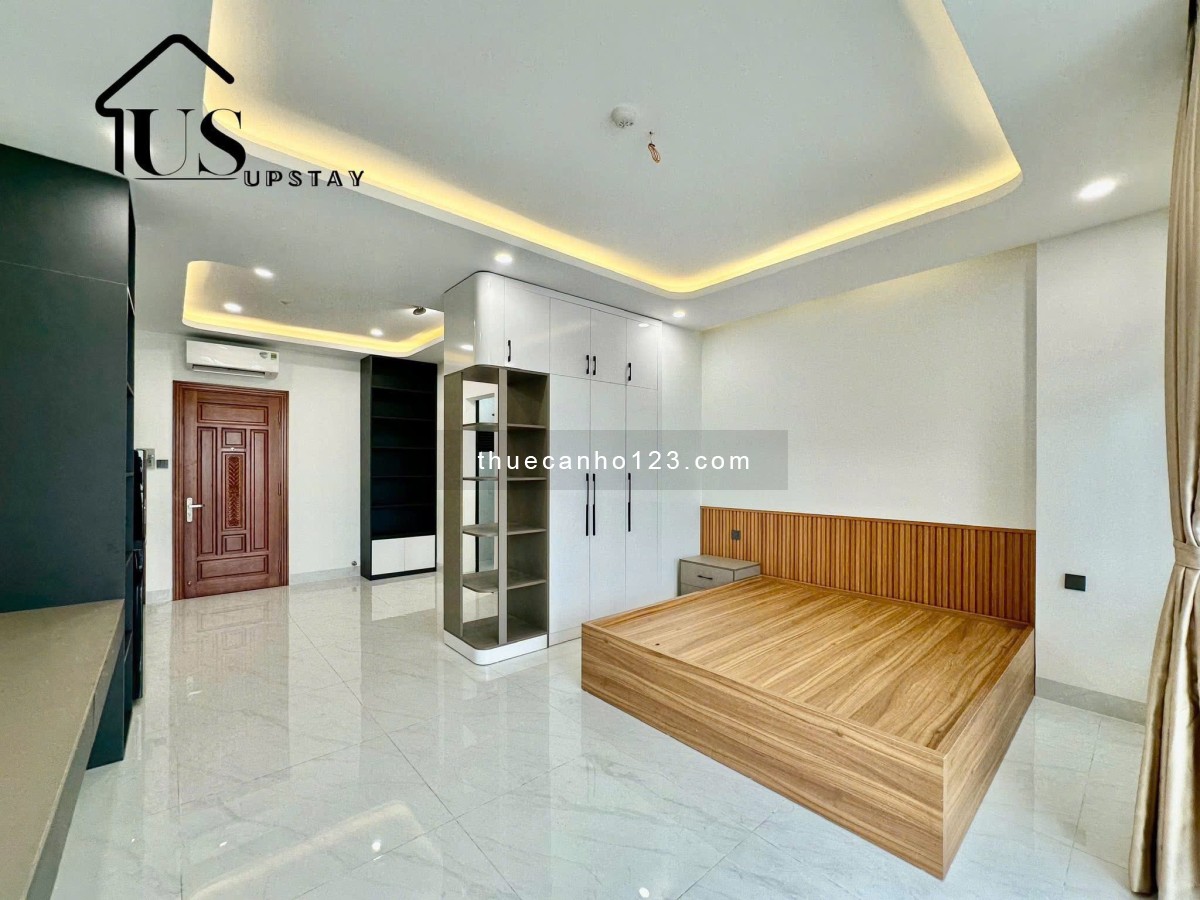 Khai Trương Căn Hộ 1 Phòng Ngủ Cho Thuê Ngay Nguyễn Trãi Quận 5, Gần Chợ Bầu Sen