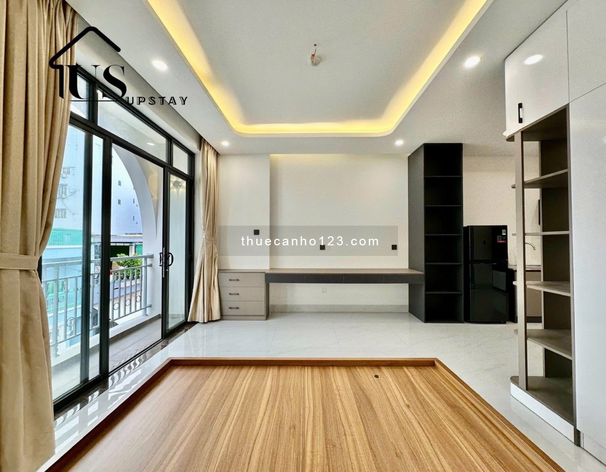 Khai Trương Căn Hộ 1 Phòng Ngủ Cho Thuê Ngay Nguyễn Trãi Quận 5, Gần Chợ Bầu Sen
