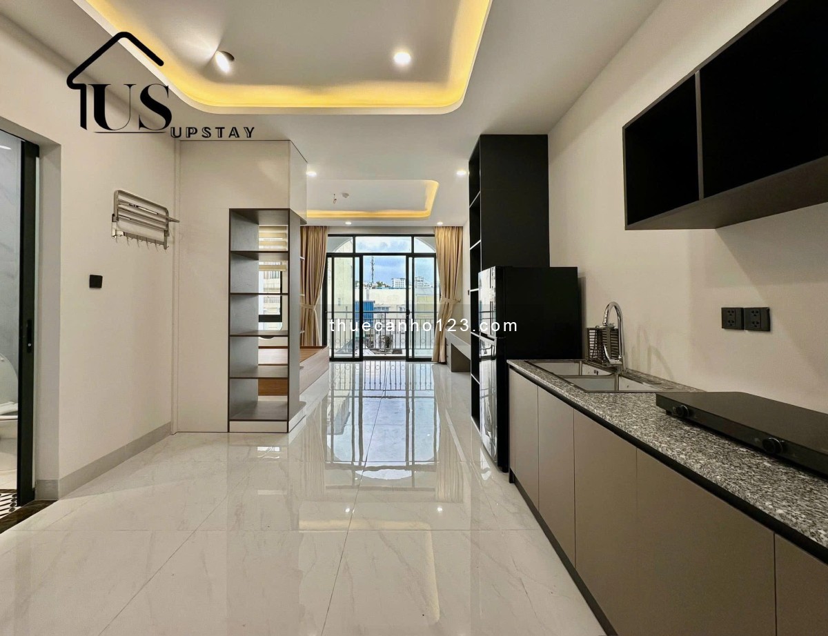 Khai Trương Căn Hộ 1 Phòng Ngủ Cho Thuê Ngay Nguyễn Trãi Quận 5, Gần Chợ Bầu Sen