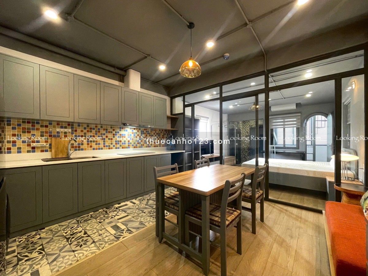 Căn hộ 1PN cao cấp gần cầu vượt Hoàng Hoa Thám - Nhà ga T3