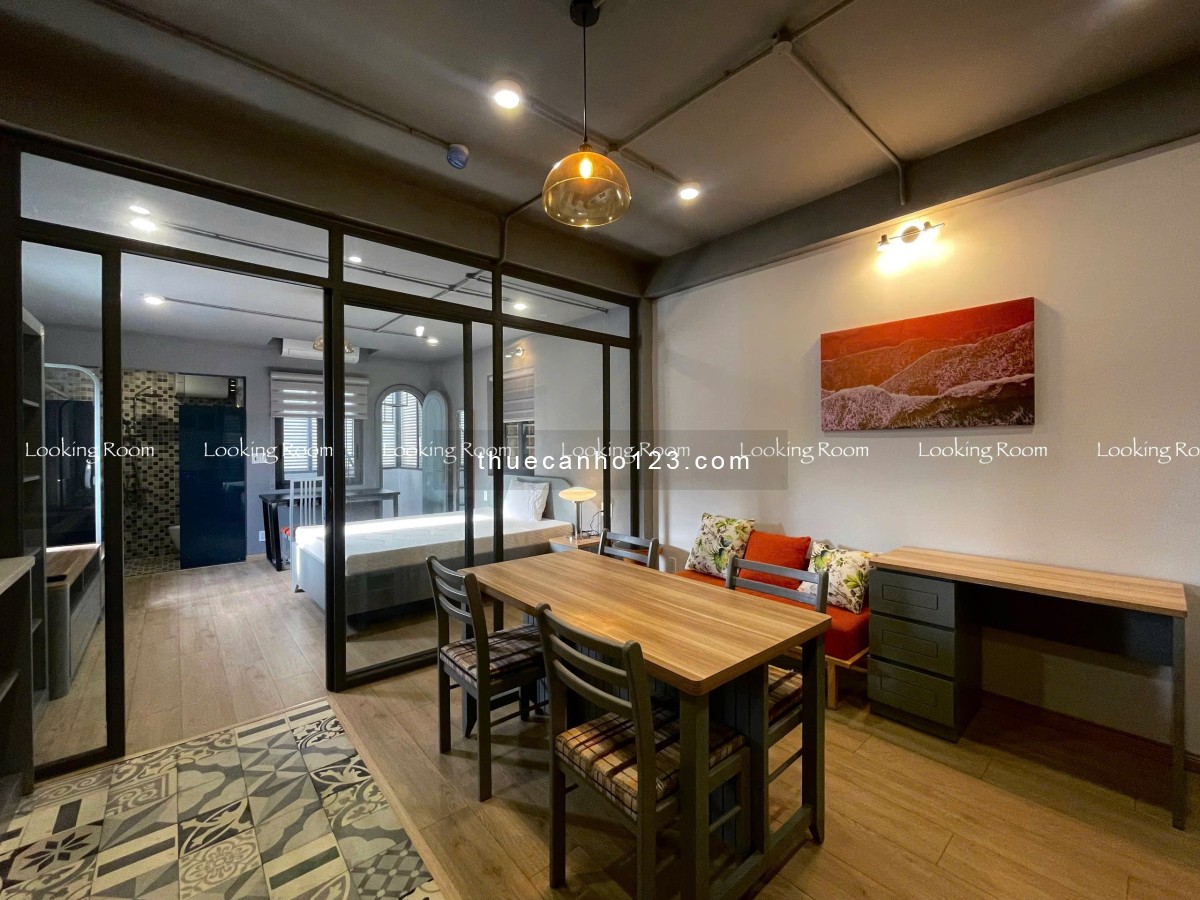 Căn hộ 1PN cao cấp gần cầu vượt Hoàng Hoa Thám - Nhà ga T3