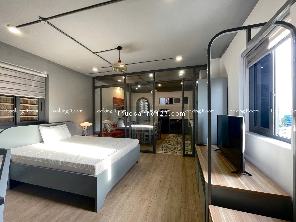 Căn hộ 1PN cao cấp gần cầu vượt Hoàng Hoa Thám - Nhà ga T3