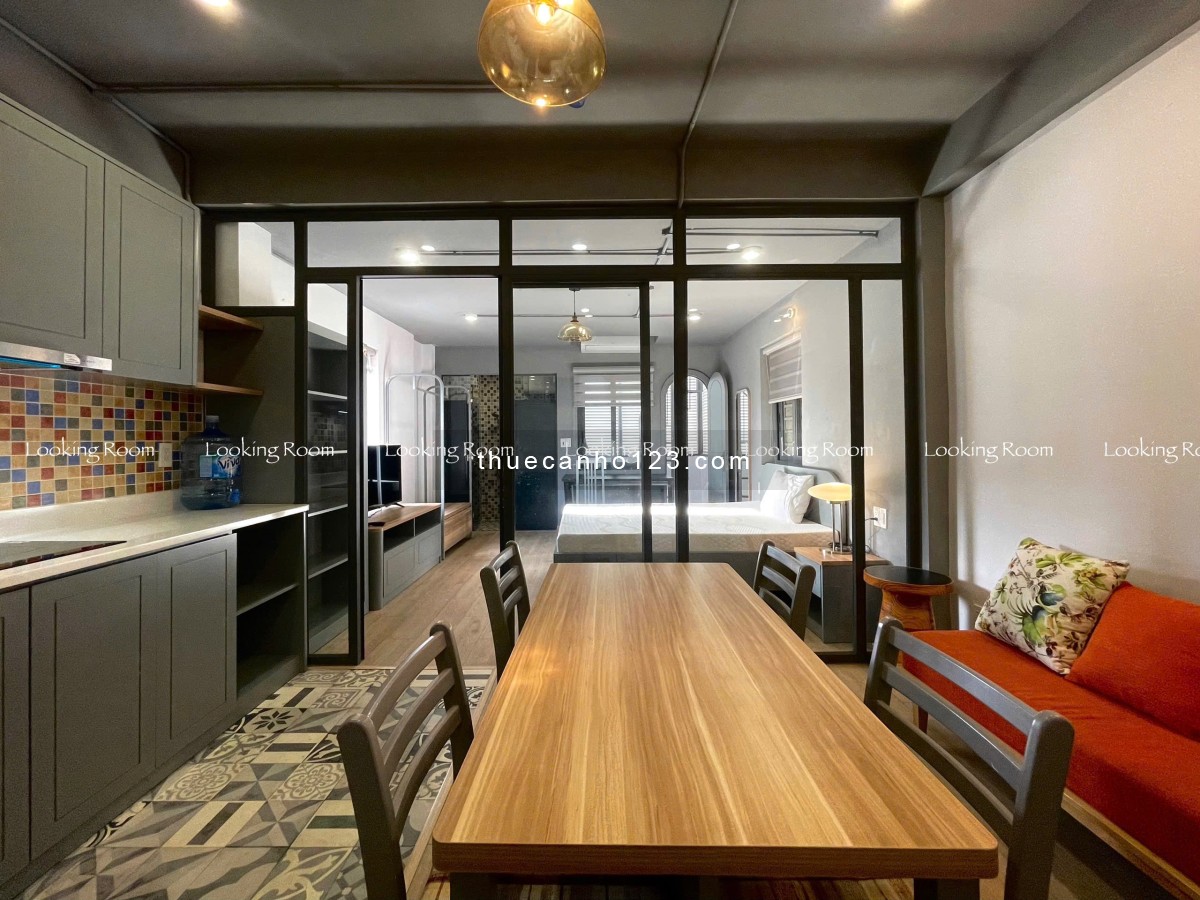 Căn hộ 1PN cao cấp gần cầu vượt Hoàng Hoa Thám - Nhà ga T3