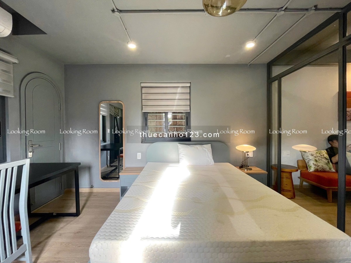 Căn hộ 1PN cao cấp gần cầu vượt Hoàng Hoa Thám - Nhà ga T3