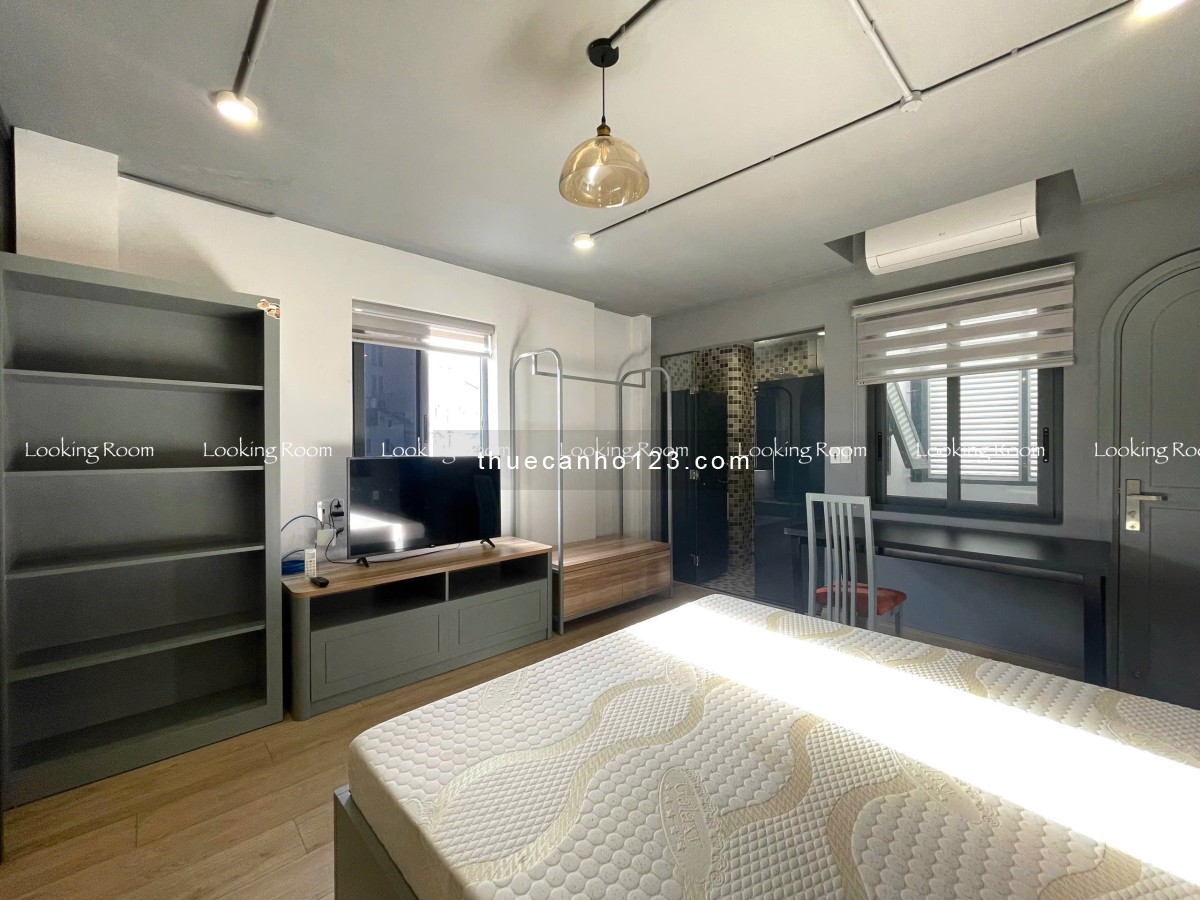 Căn hộ 1PN cao cấp gần cầu vượt Hoàng Hoa Thám - Nhà ga T3