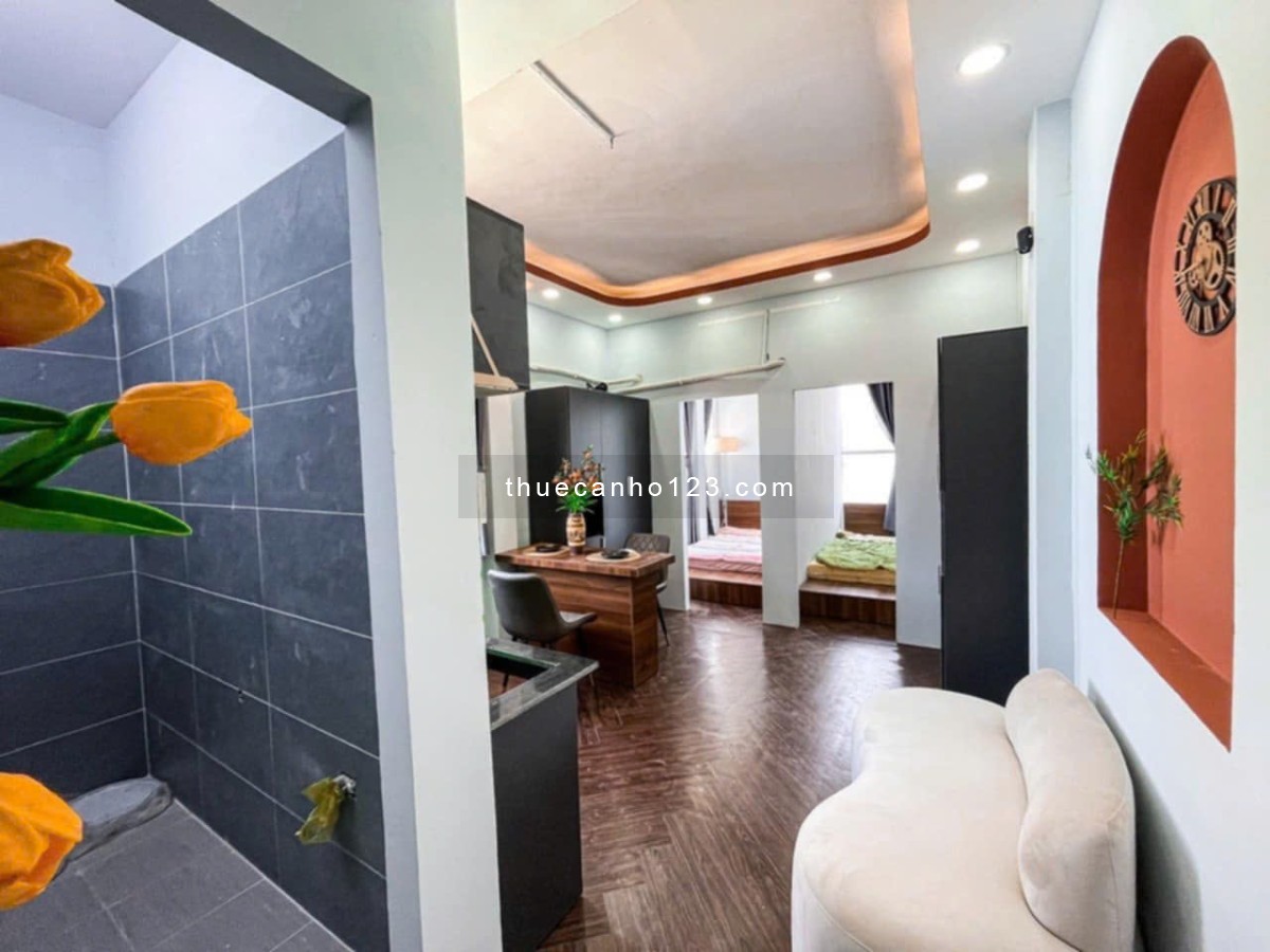Cho thuê căn 2 phòng ngủ ở Nguyễn Tri Phương quận 10 gần cầu vượt 3/2, ĐH Kinh Tế, Siêu Thị Sài Gòn
