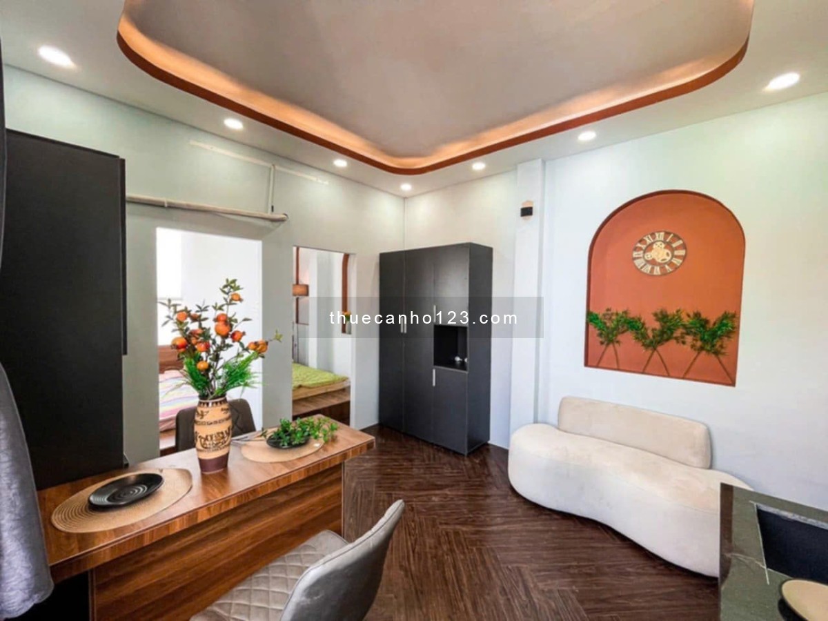 Cho thuê căn 2 phòng ngủ ở Nguyễn Tri Phương quận 10 gần cầu vượt 3/2, ĐH Kinh Tế, Siêu Thị Sài Gòn