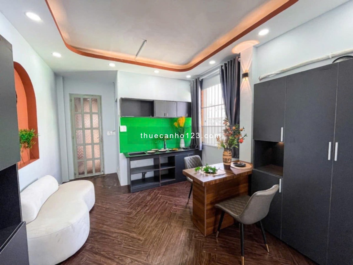 Cho thuê căn 2 phòng ngủ ở Nguyễn Tri Phương quận 10 gần cầu vượt 3/2, ĐH Kinh Tế, Siêu Thị Sài Gòn