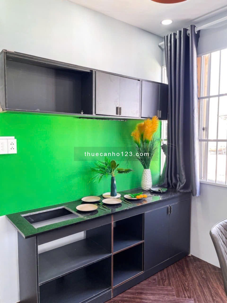 Cho thuê căn 2 phòng ngủ ở Nguyễn Tri Phương quận 10 gần cầu vượt 3/2, ĐH Kinh Tế, Siêu Thị Sài Gòn