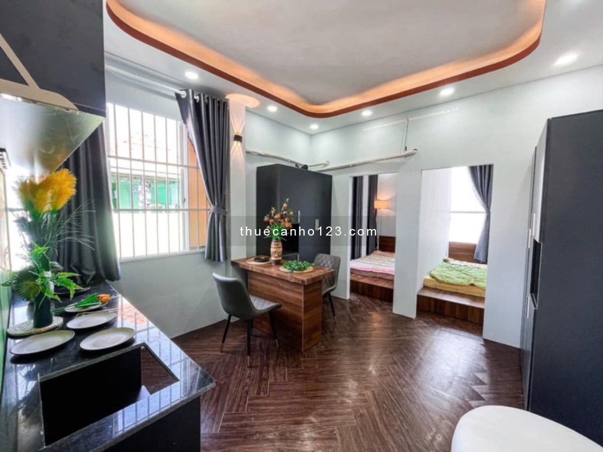 Cho thuê căn 2 phòng ngủ ở Nguyễn Tri Phương quận 10 gần cầu vượt 3/2, ĐH Kinh Tế, Siêu Thị Sài Gòn