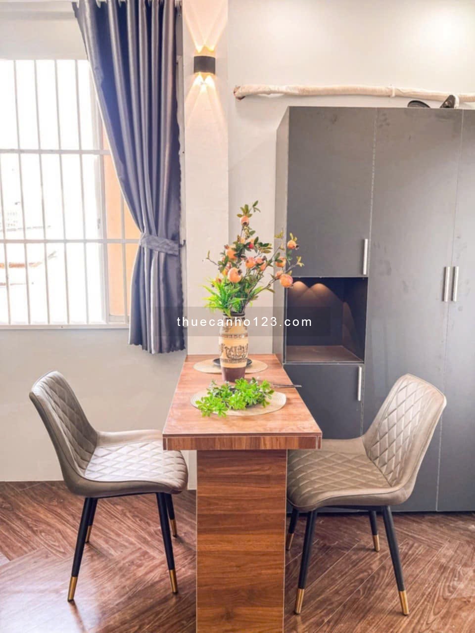 Cho thuê căn 2 phòng ngủ ở Nguyễn Tri Phương quận 10 gần cầu vượt 3/2, ĐH Kinh Tế, Siêu Thị Sài Gòn