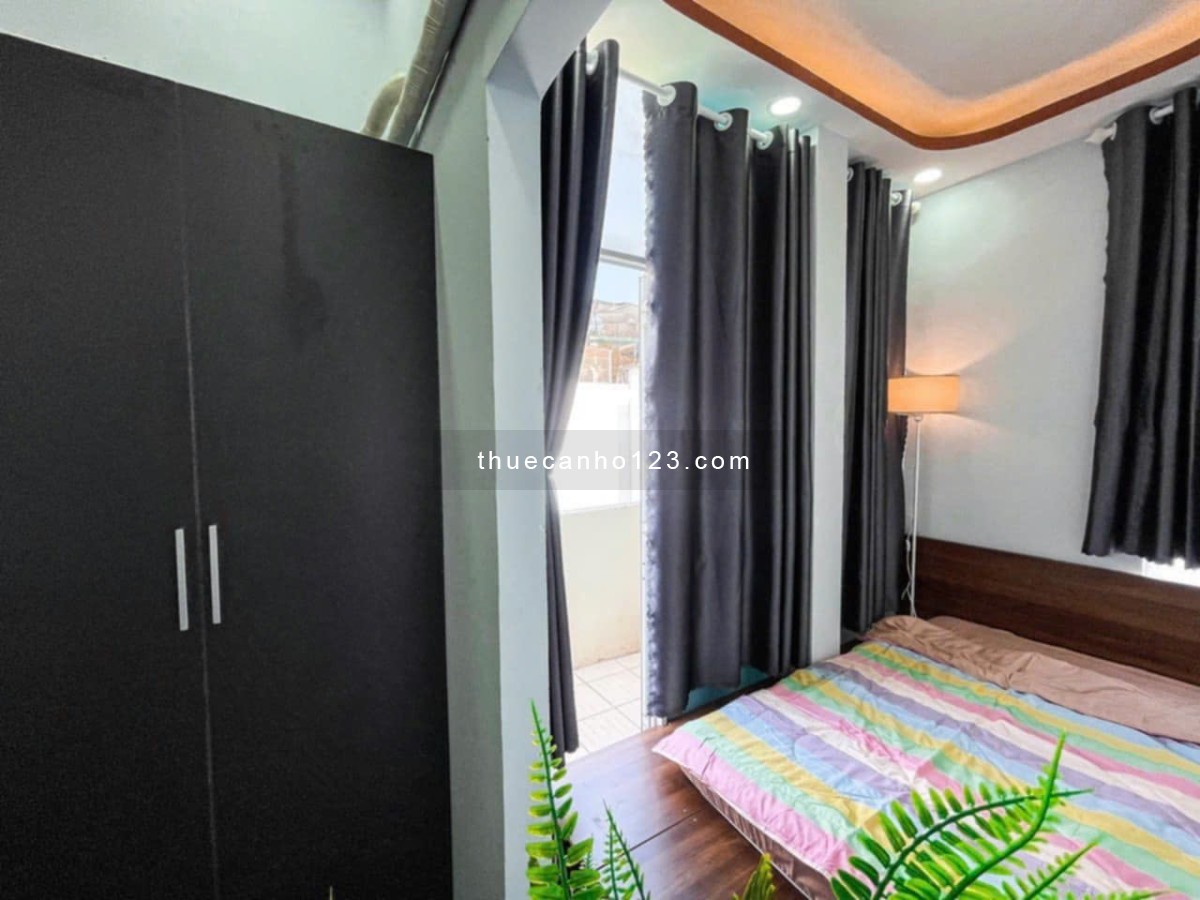 Cho thuê căn 2 phòng ngủ ở Nguyễn Tri Phương quận 10 gần cầu vượt 3/2, ĐH Kinh Tế, Siêu Thị Sài Gòn