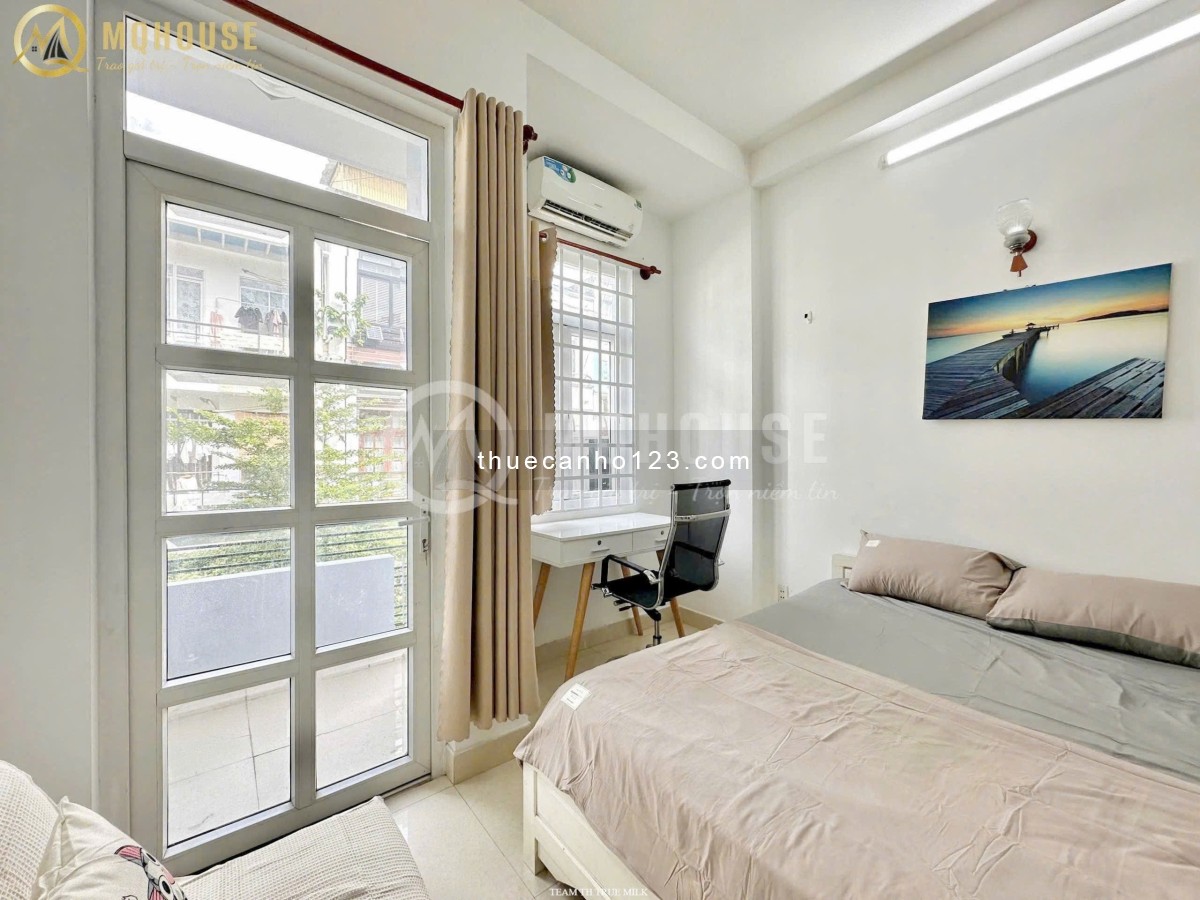 CHO THUÊ CĂN HỘ BÌNH THẠNH_STUDIO FULL NỘI THẤT_30m2_NGAY METRO TÂN CẢNG_Ô TÔ TẬN CỬA