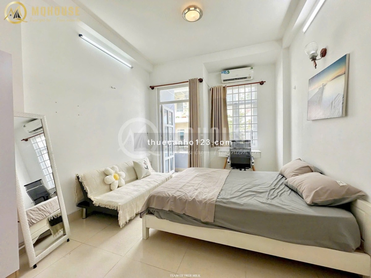 CHO THUÊ CĂN HỘ BÌNH THẠNH_STUDIO FULL NỘI THẤT_30m2_NGAY METRO TÂN CẢNG_Ô TÔ TẬN CỬA