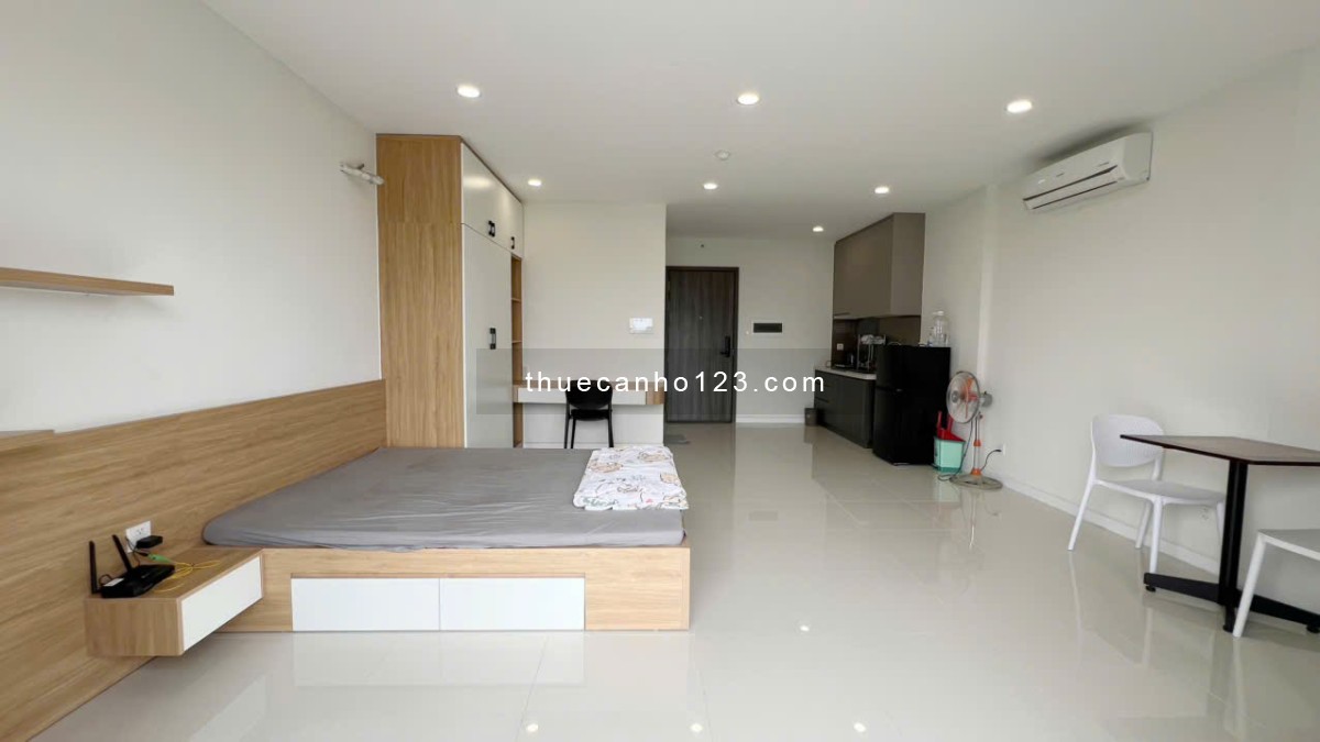 Cho thuê Officetel 43m2 đầy đủ nội thất giá chỉ 11tr/th view quận 1 cực thoáng tầng cao