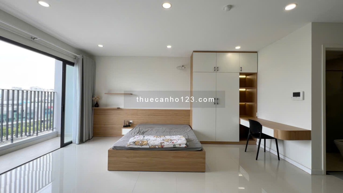 Cho thuê Officetel 43m2 đầy đủ nội thất giá chỉ 11tr/th view quận 1 cực thoáng tầng cao
