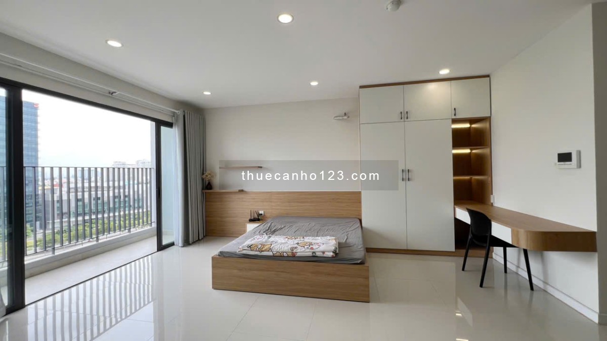 Cho thuê Officetel 43m2 đầy đủ nội thất giá chỉ 11tr/th view quận 1 cực thoáng tầng cao