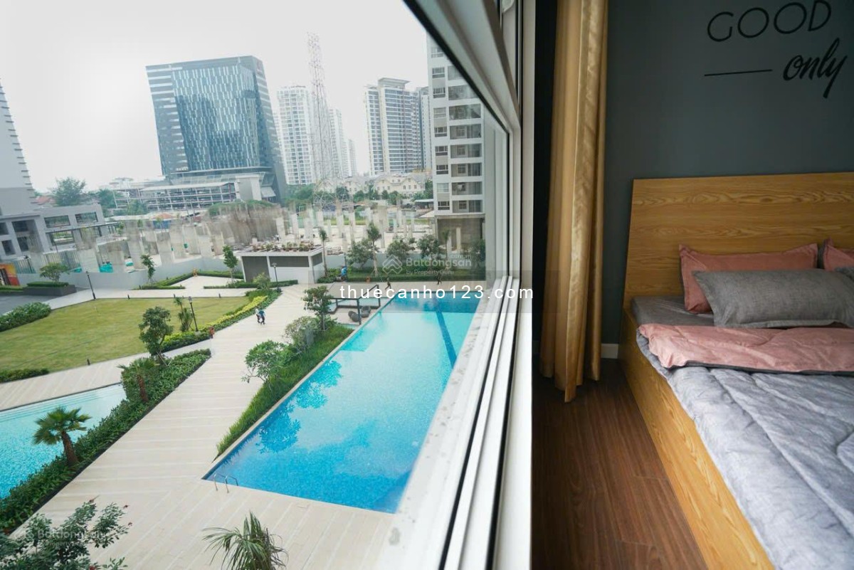 Cho thuê căn hộ Sky Garden trung tâm Phú Mỹ Hưng