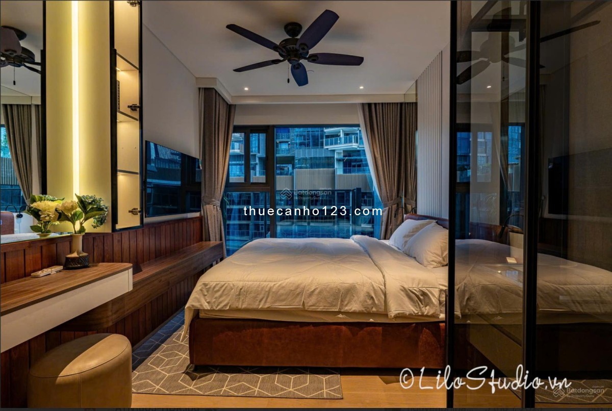 Cần cho thuê 2PN diện tích lớn 107m² tại The Opera Metropole Thủ Thiêm
