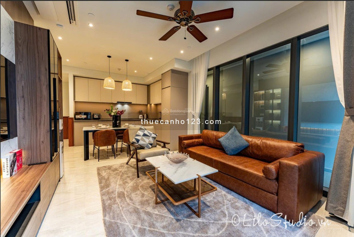 Cần cho thuê 2PN diện tích lớn 107m² tại The Opera Metropole Thủ Thiêm