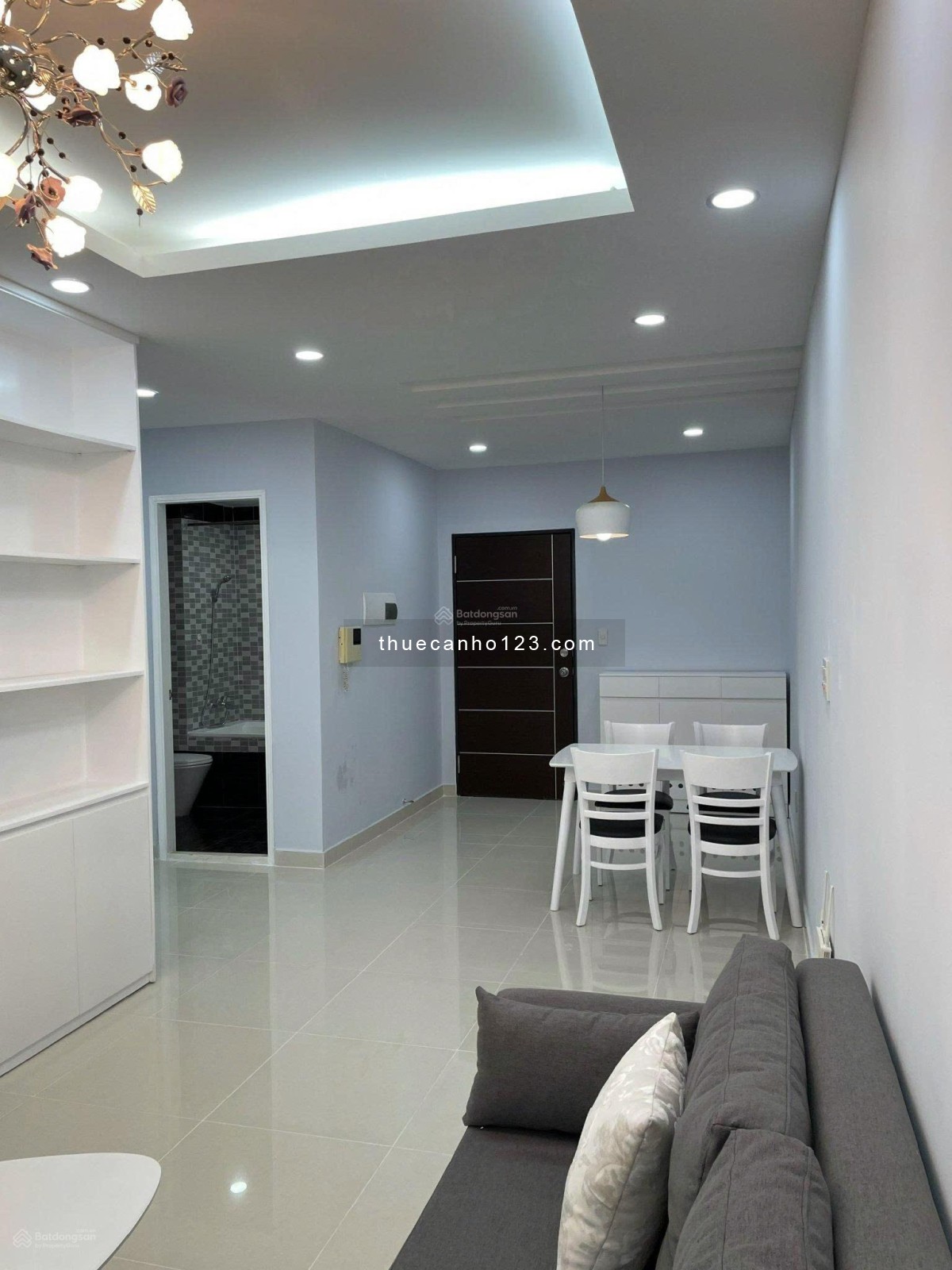 Cho thuê căn hộ Sky Garden 3 - 1 phòng ngủ - Full nội thất