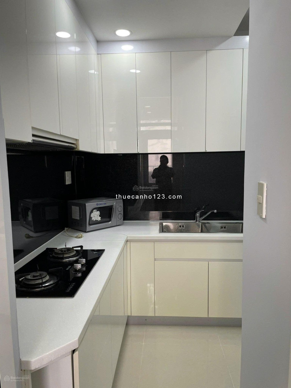 Cho thuê căn hộ Sky Garden 3 - 1 phòng ngủ - Full nội thất