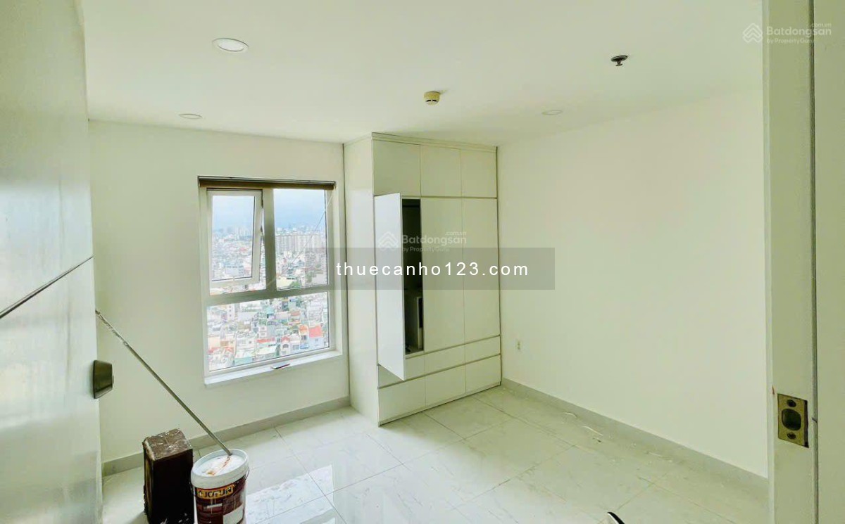 Căn hộ Terra Royal, 280 Đ. Nam Kỳ Khởi Nghĩa 58m², 2PN, 1WC, căn góc ban công thoáng mát